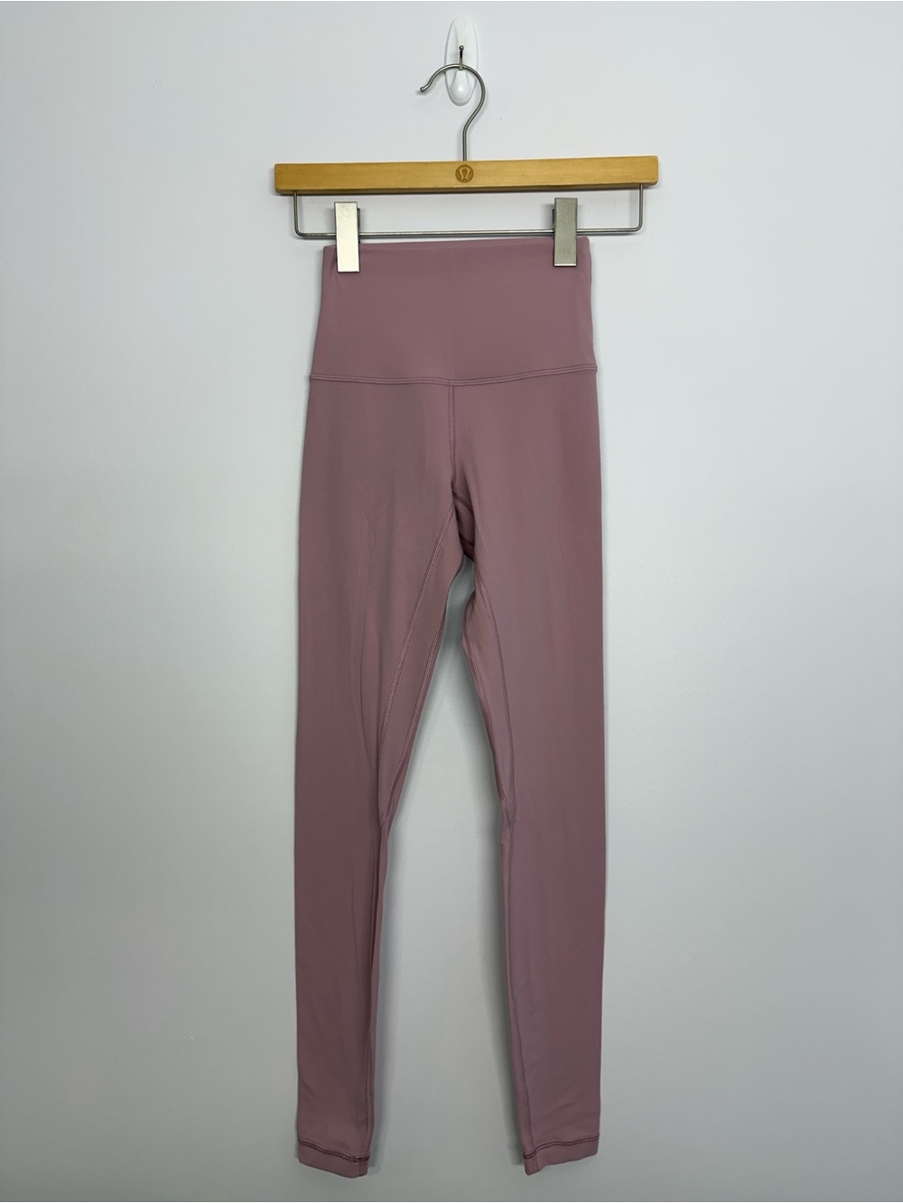 Lululemon Align Pant 28" Pink Taupe Size 2